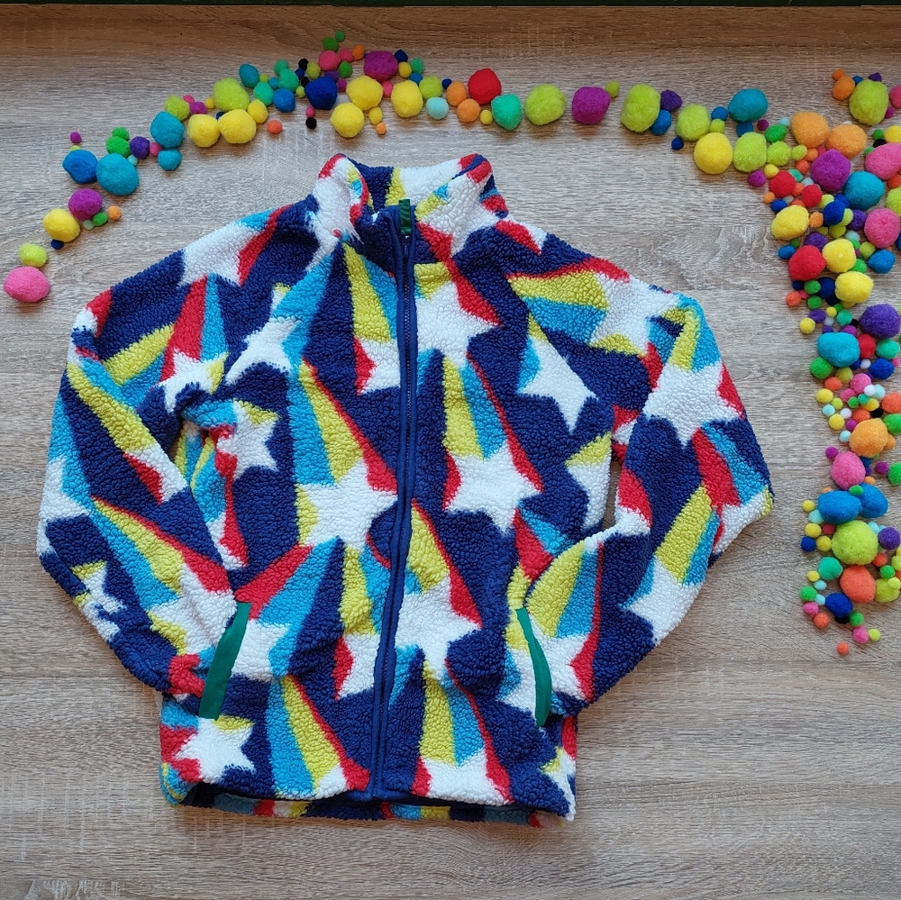 Mini Boden ln/euc star borg coat 11-12 years - Picture 14 of 16